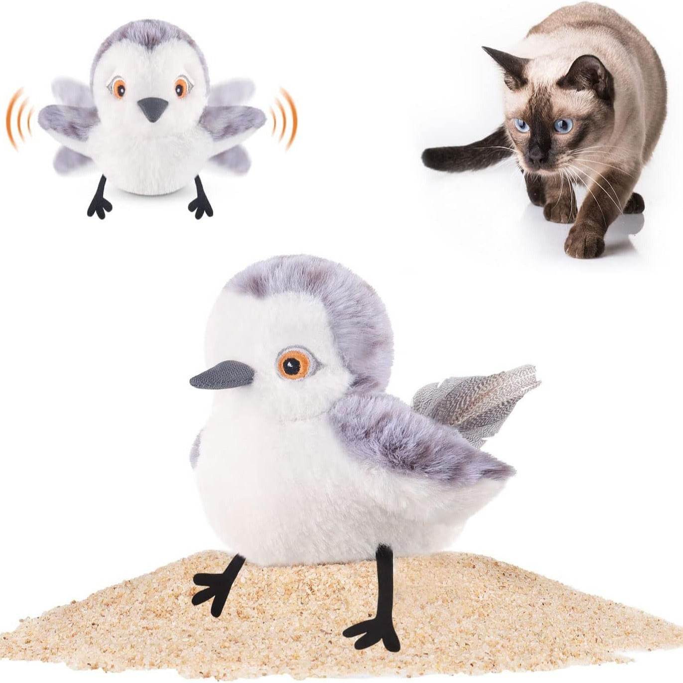 Riospets Automatic Flapping Bird Cat Toy