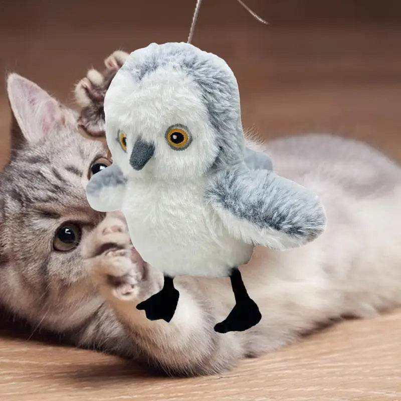 Riospets Automatic Flapping Bird Cat Toy