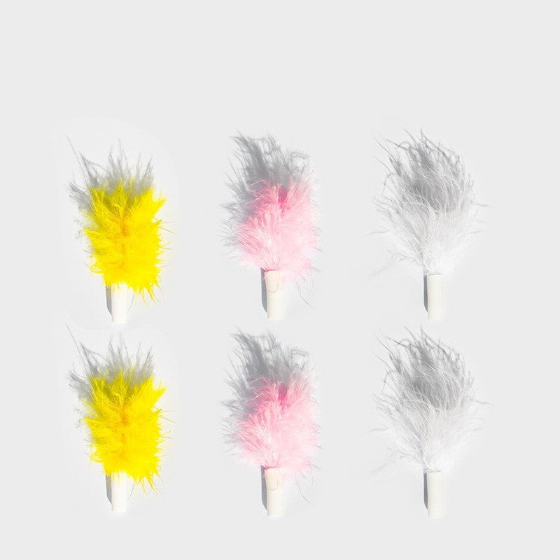 Electric Feather Cat Toy – Rechargeable Automatic Teasing Toy