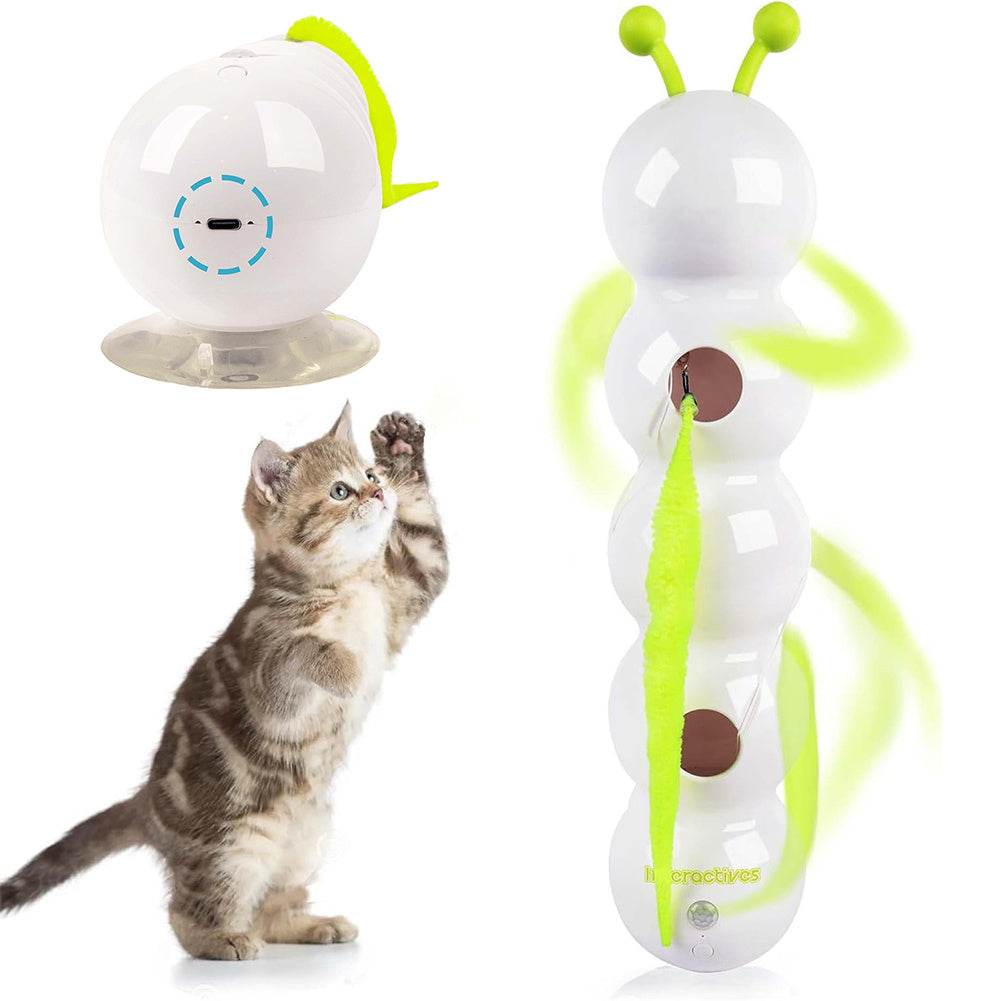 Smart Interactive Cat Toy - Motion Activated Teaser