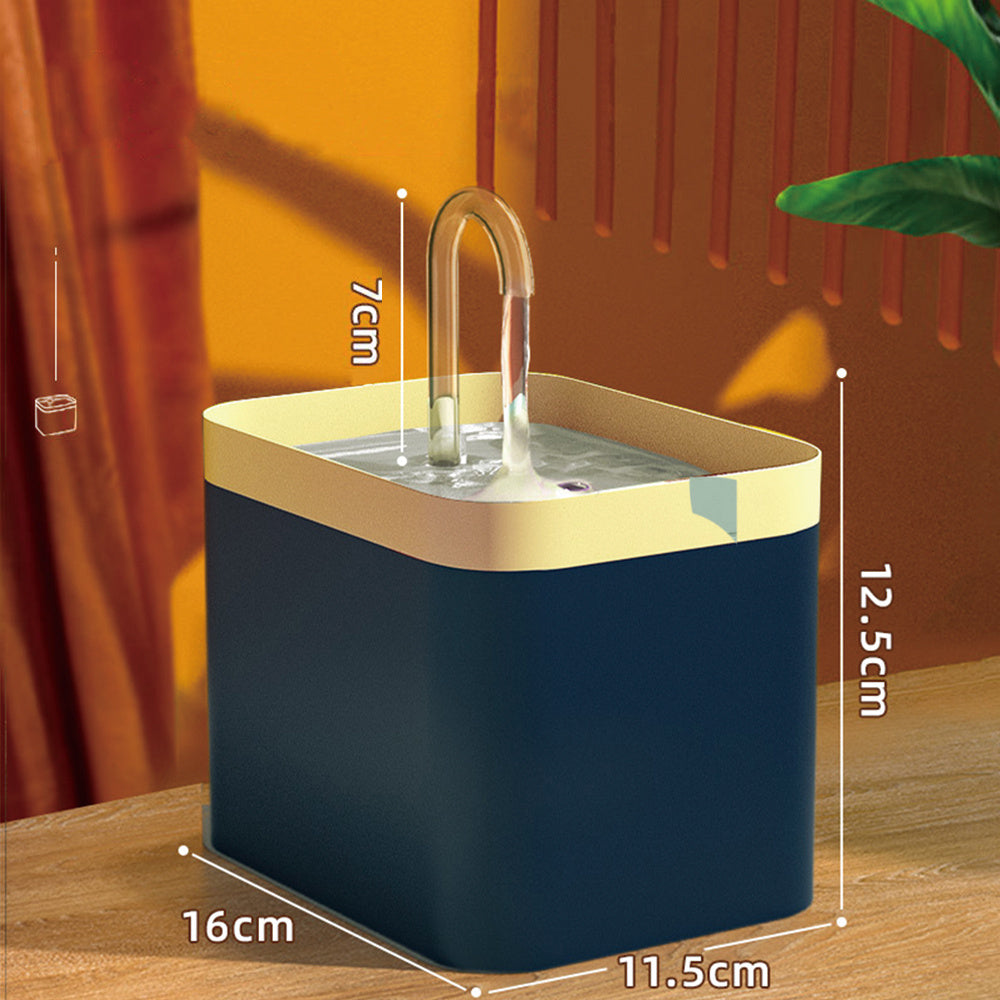 Automatic Cat Water Fountain – USB Silent 1.5L Filtered Drinker