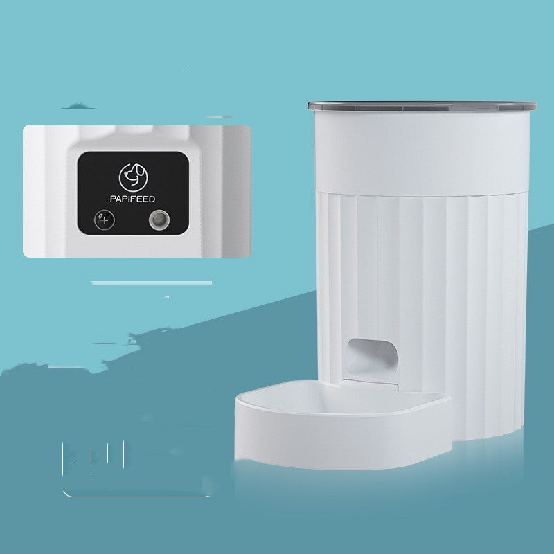 Premium Smart Cat Feeder – WiFi Automatic Feeder for Precise, Healthy Feeding