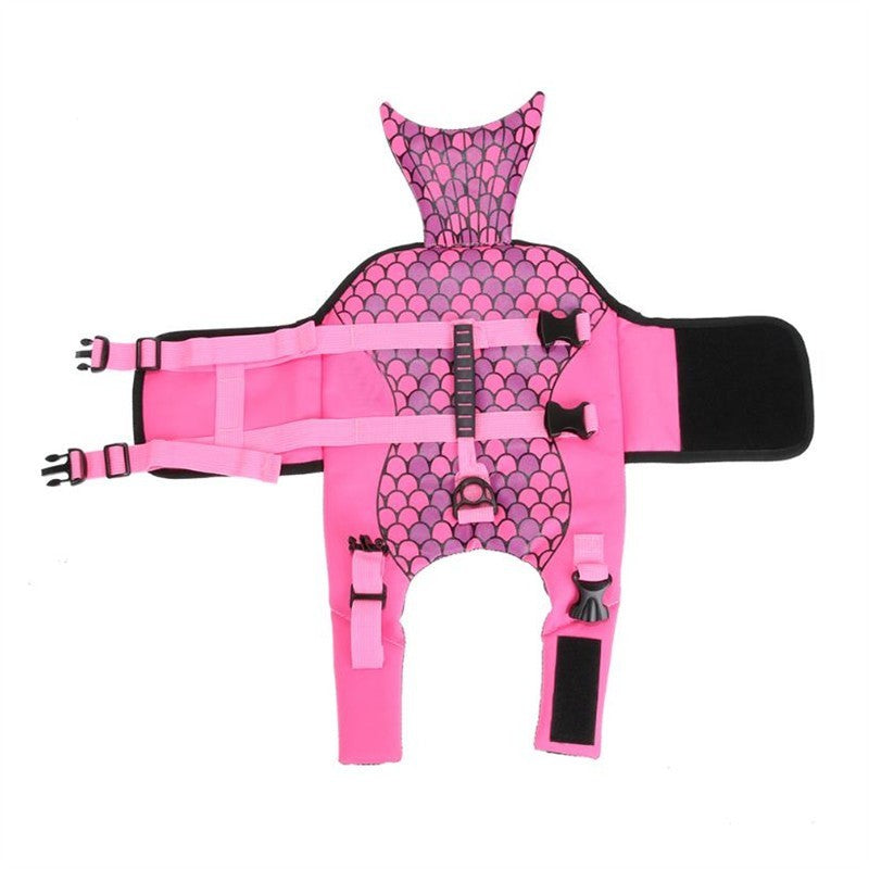 Pet Life Jacket – Outdoor Swimming Suit for Dogs