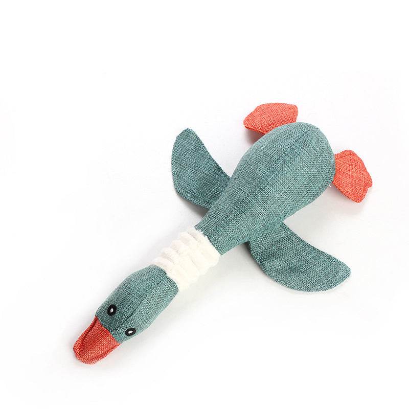 Riospets Squeaky Plush Cat Toy