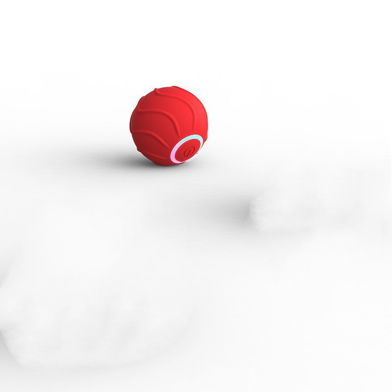 Smart Cat Toy Ball – Automatic Rolling & Jumping USB Teasing Toy