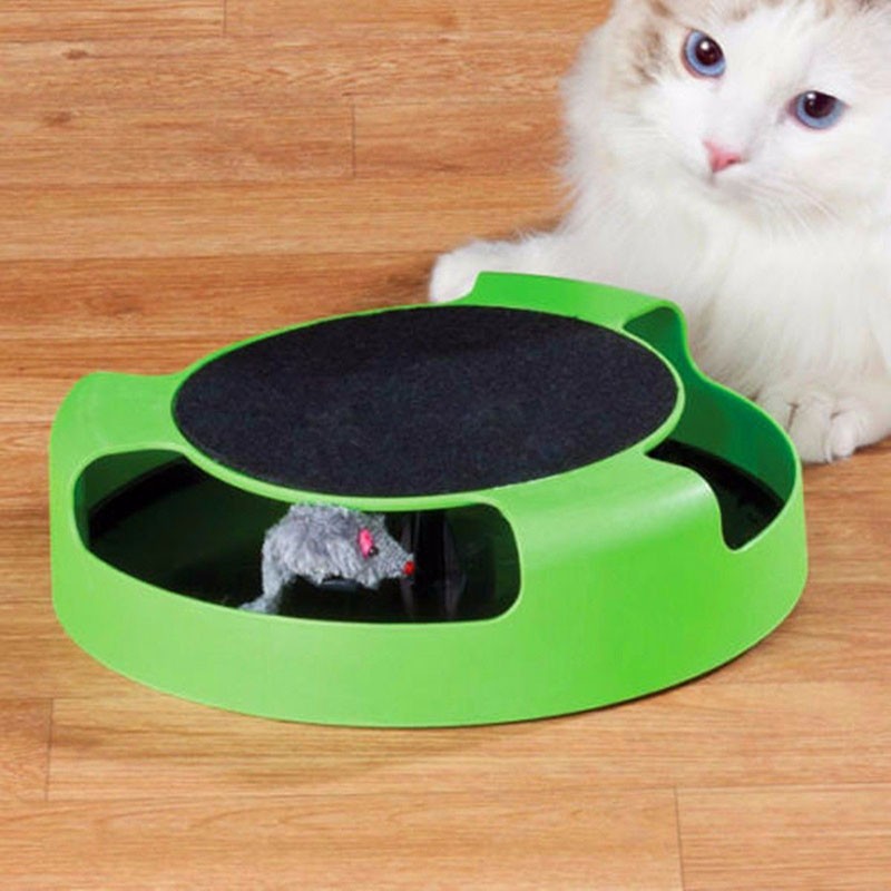 Automatic Cat Toy – Interactive Smart Motion Play Device