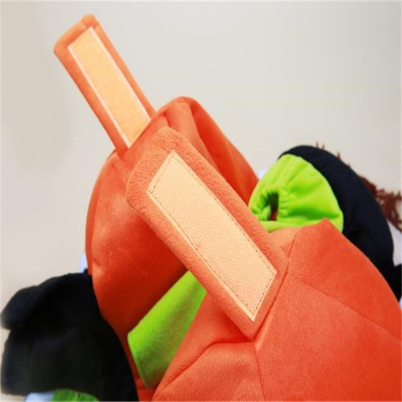 Pet Halloween Pumpkin Decoration – Festive Costume Accessory