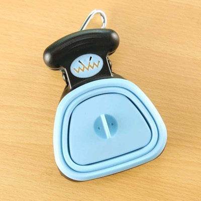 Riospets Foldable Pooper Scooper - Portable & Sanitary Blue