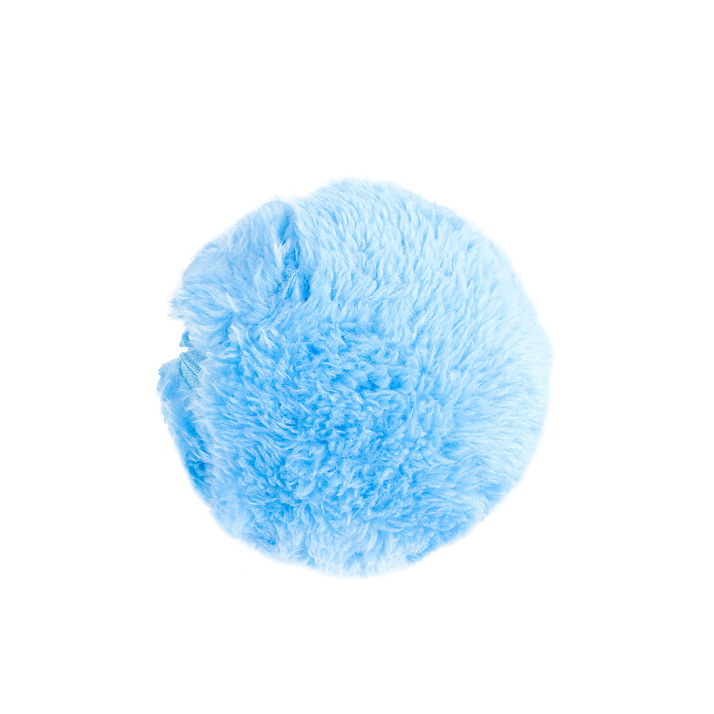 Automatic Rolling Ball Toy – Smart Plush Cat & Dog Interactive Toy