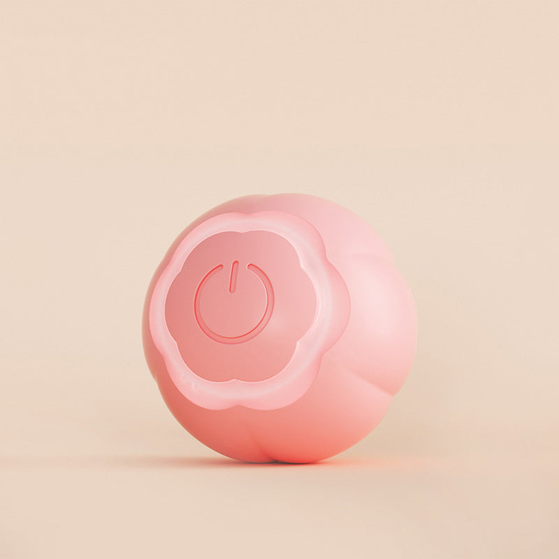 Smart Rolling Ball for Cats – Boredom Relief Bite-Resistant Toy