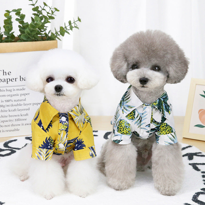 Summer Dog Clothes – Lightweight Breathable Pet Outfit