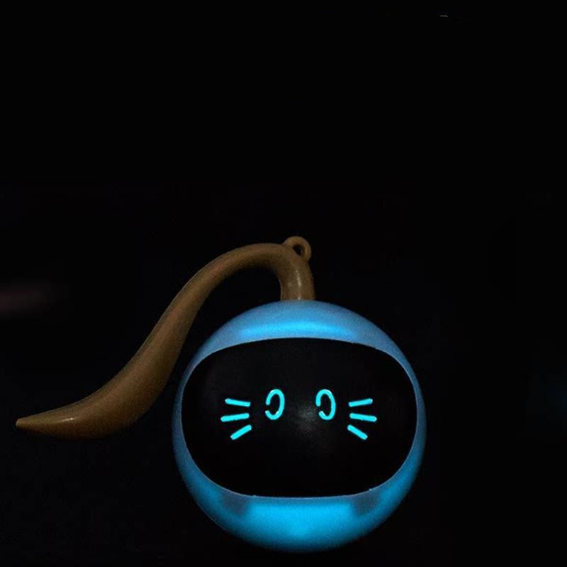Smart LED Cat Ball – Colorful Rotating Interactive Pet Toy