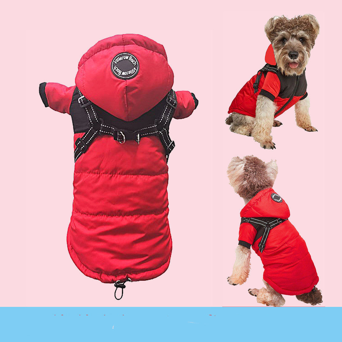 Waterproof Pet Coat – Warm Shell Jacket for Dogs