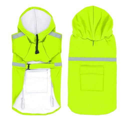 Waterproof Reflective Dog Raincoat – All-Weather Protection