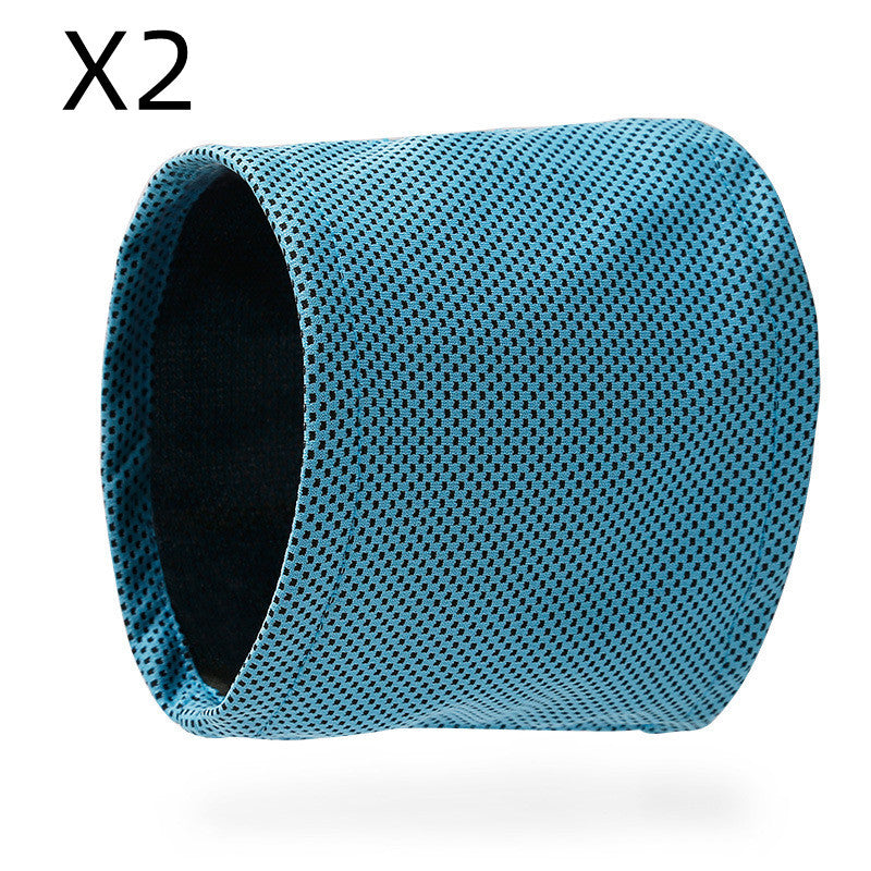 Cooling Pet Bandana – Summer Ice Scarf for Dogs & Cats