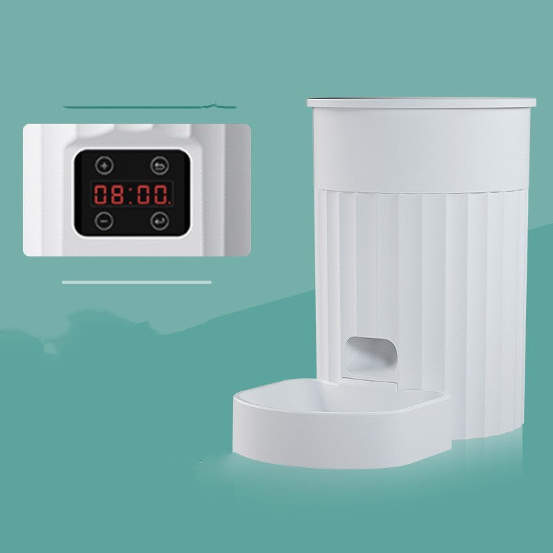 Premium Smart Cat Feeder – WiFi Automatic Feeder for Precise, Healthy Feeding