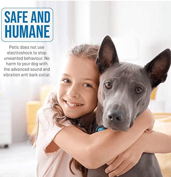 Riospets Humane Bark Collar - No Shock, Safe Vibration