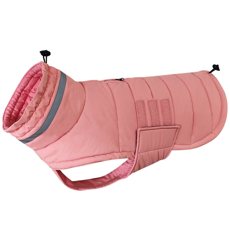 Winter Dog Vest – Waterproof Thick Warm Labrador Jacket
