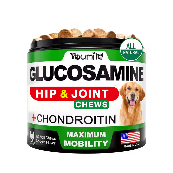 Hip & Joint Support Supplement for Dogs – With Chondroitin & Glucosamine 300g OEM