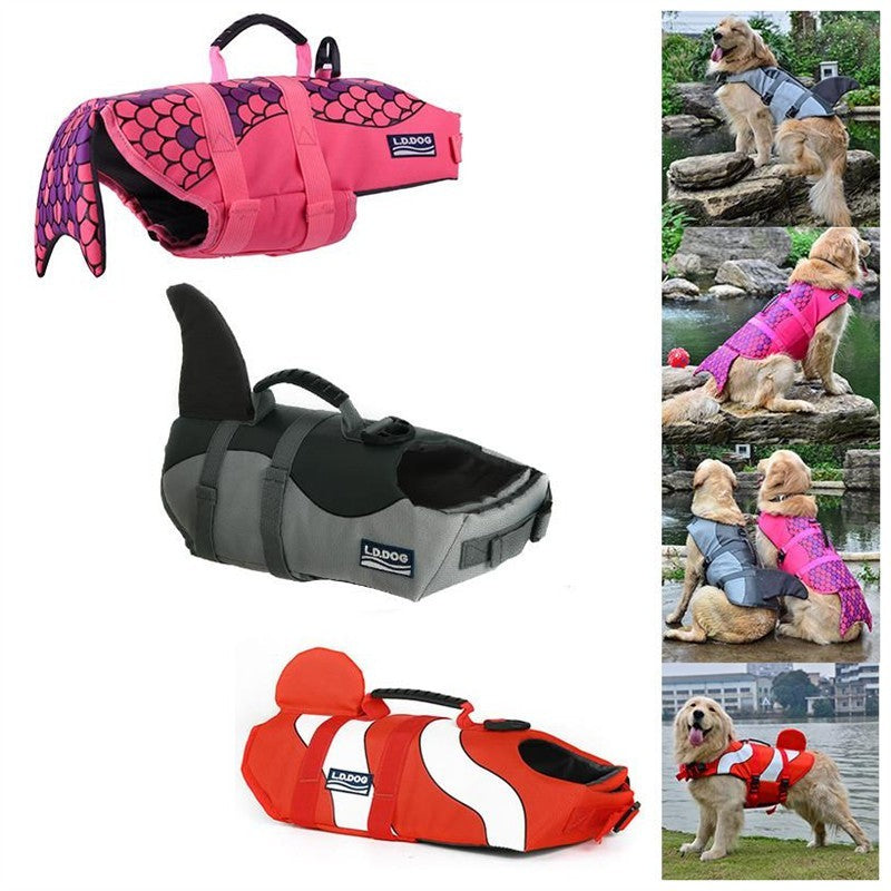 Pet Life Jacket – Outdoor Swimming Suit for Dogs