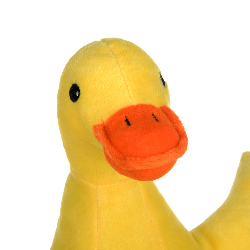 Dog Plush Toy – Soft Squeaky Vocal Toy for Playful Pets
