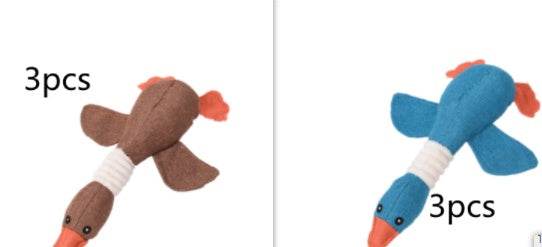 Riospets Squeaky Plush Cat Toy Suit8