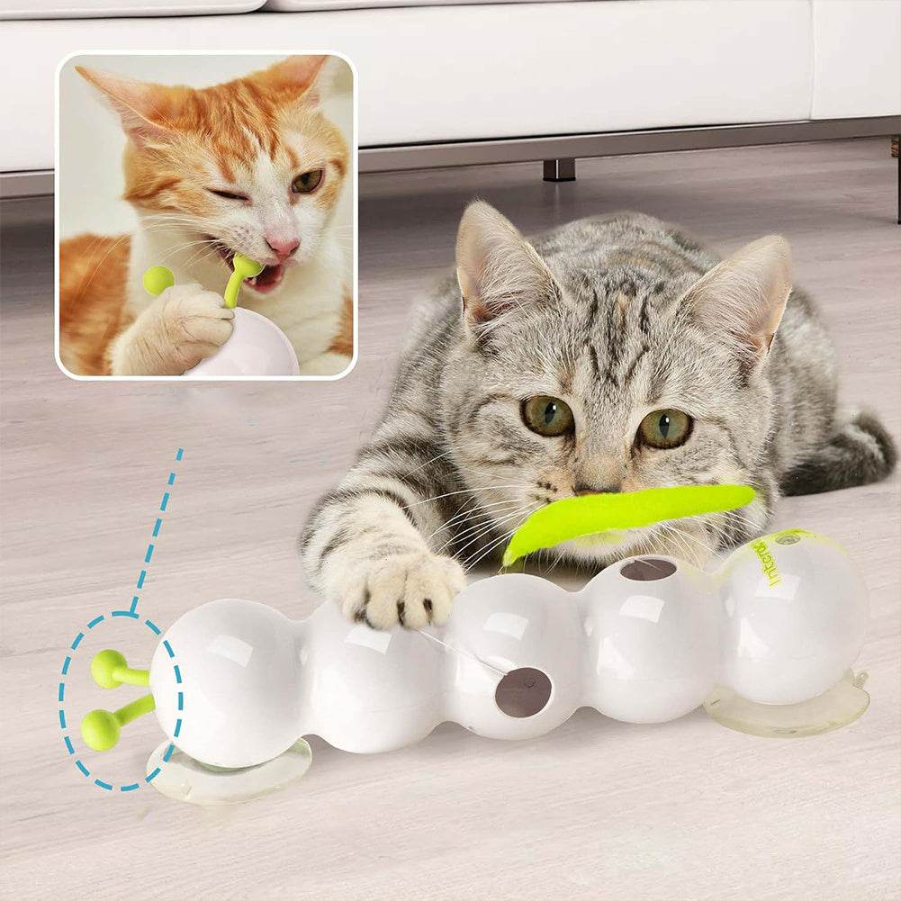 Smart Interactive Cat Toy - Motion Activated Teaser