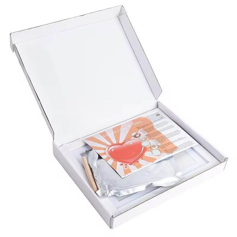 Custom Pet Paw Print Frame – DIY Clay Impression Kit for Cat & Dog Memories