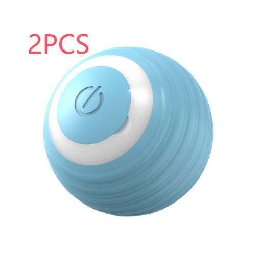 Automatic Bouncing Ball – Self-Moving Smart Cat Toy