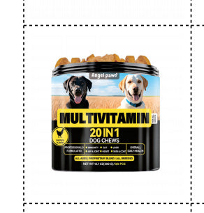 Pet Health Supplement – Daily Multivitamin for Dogs & Cats 9 Style