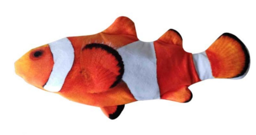 Electric Jumping Fish Toy – Realistic Flopping Fish Without Catnip