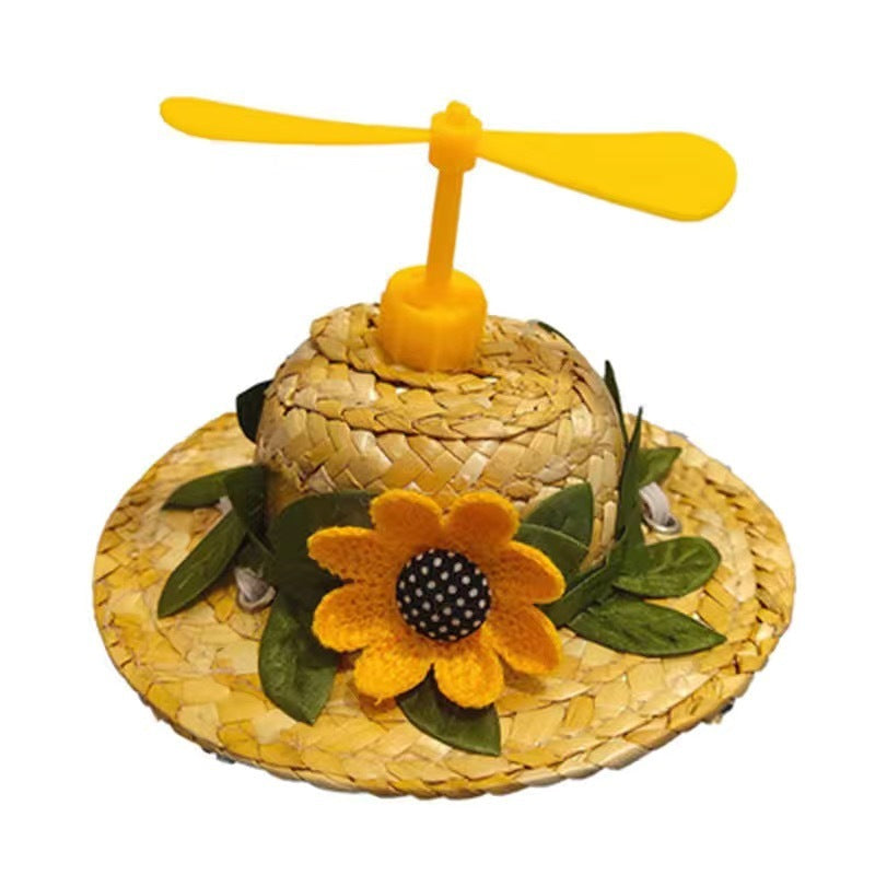 Cute Pet Hat – Decorative Puppy Headwear for Photos