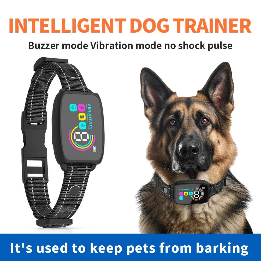 Riospets Smart No-Shock Bark Collar for Dogs