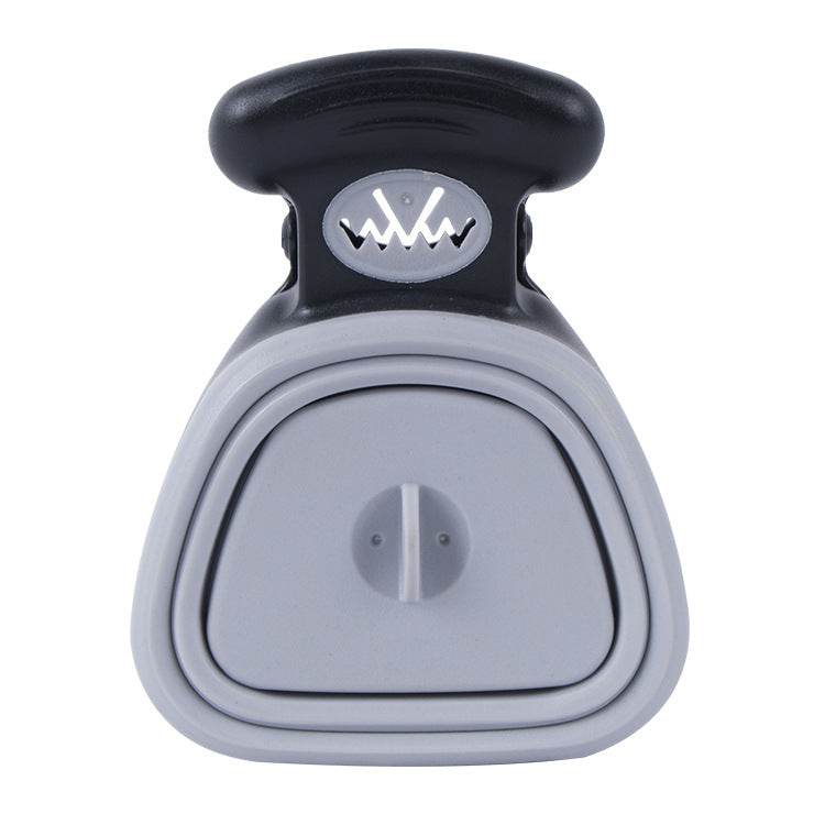 Riospets Foldable Pooper Scooper - Portable & Sanitary Grey