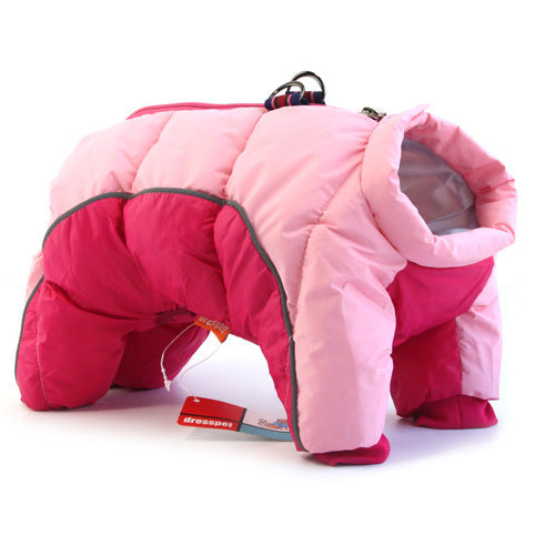 Winter Dog Jacket – Thick Warm Down Coat for Small Dogs