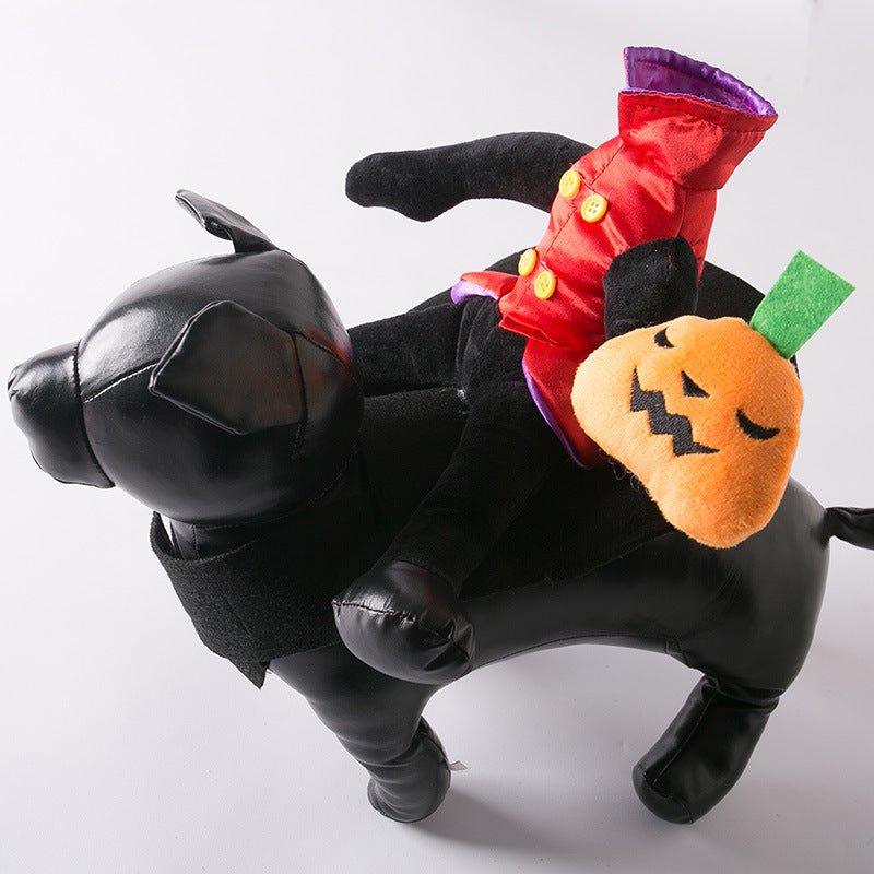 Halloween Dog Costume – Funny Pet Outfit for Parties