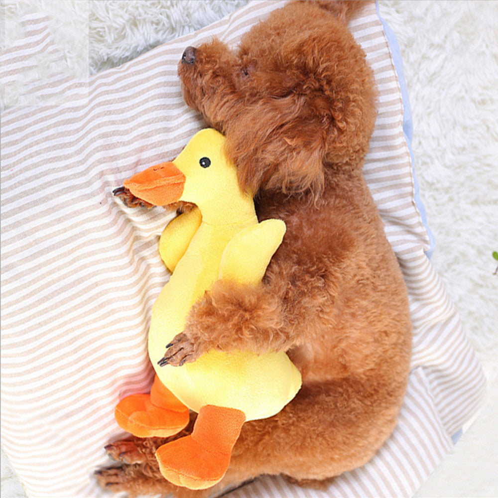 Dog Plush Toy – Soft Squeaky Vocal Toy for Playful Pets