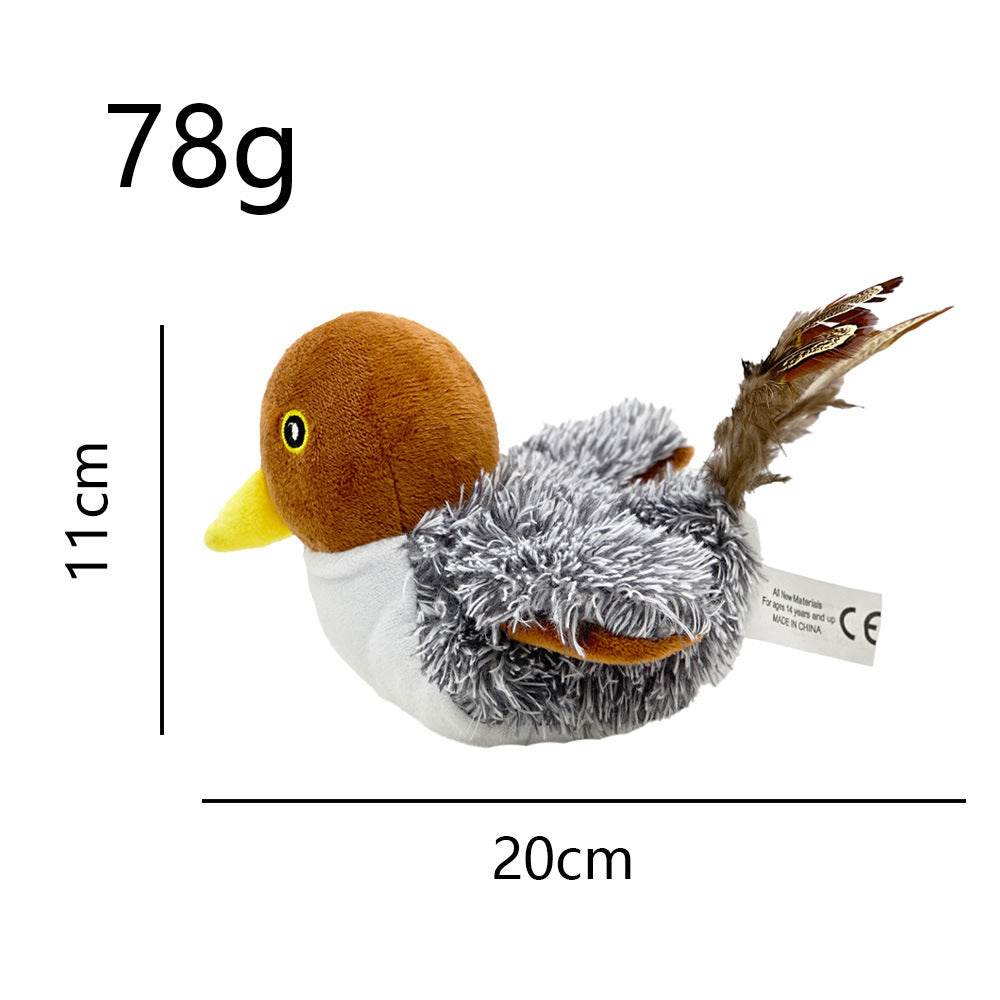 Riospets Automatic Flapping Bird Cat Toy Sparrow 17cm