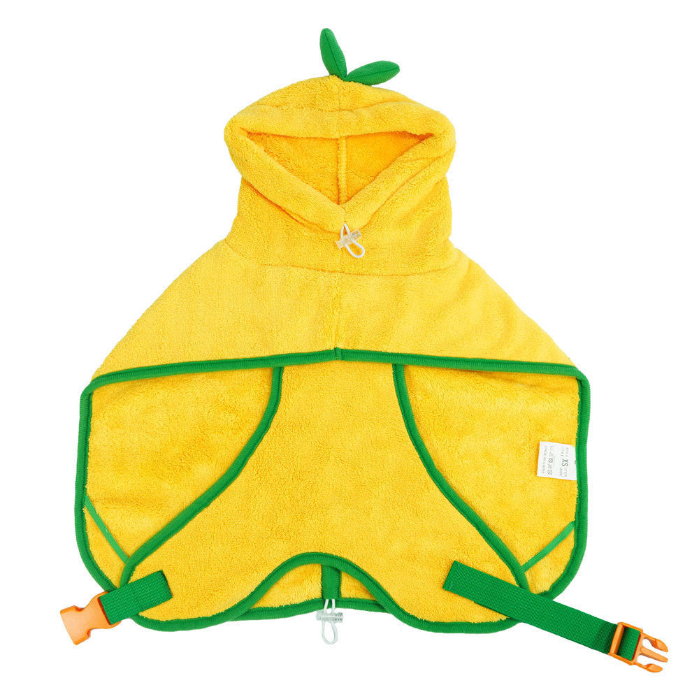 Dog Bathrobe – Super Absorbent Microfiber Drying Towel