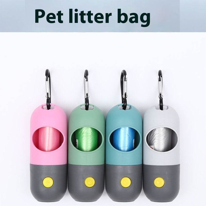 Riospets LED Poop Bag Dispenser for Night Walks