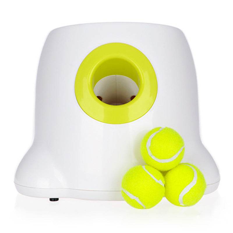 Riospets Automatic Dog Ball Launcher White
