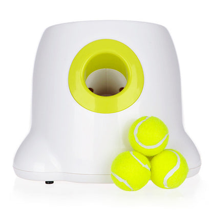 Automatic Dog Ball Launcher - Interactive Fetch Toy