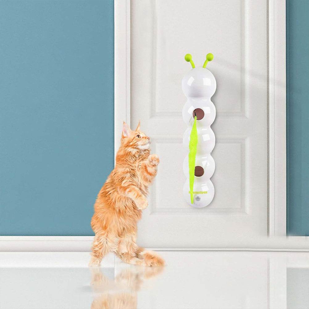 Smart Interactive Cat Toy - Motion Activated Teaser