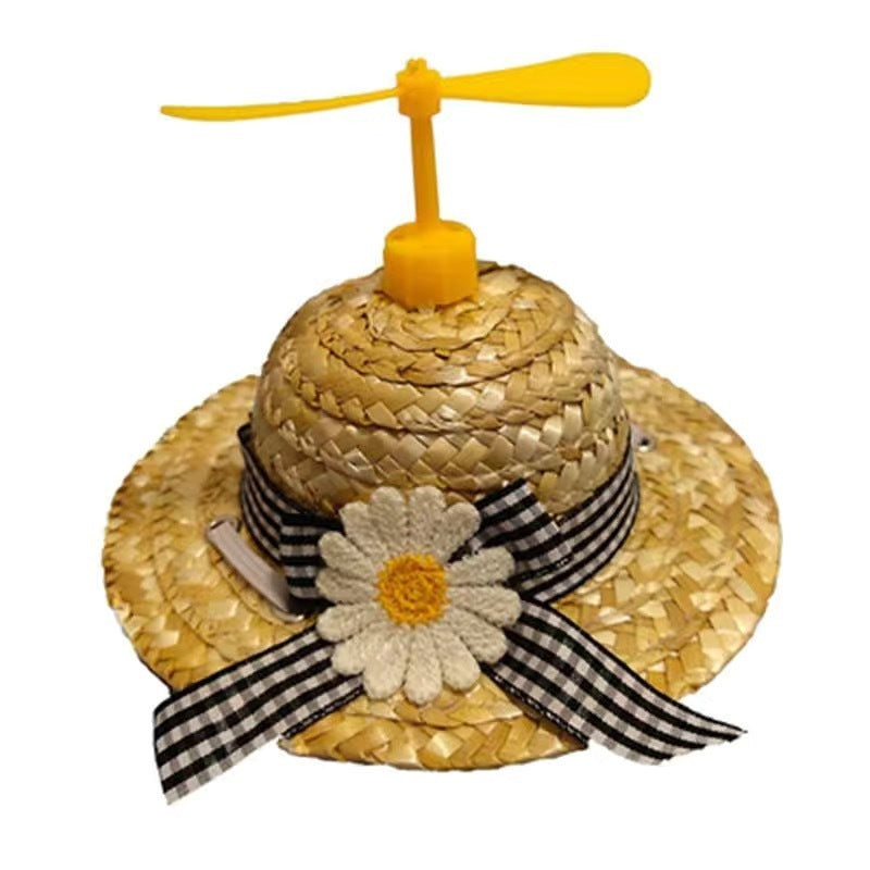Cute Pet Hat – Decorative Puppy Headwear for Photos