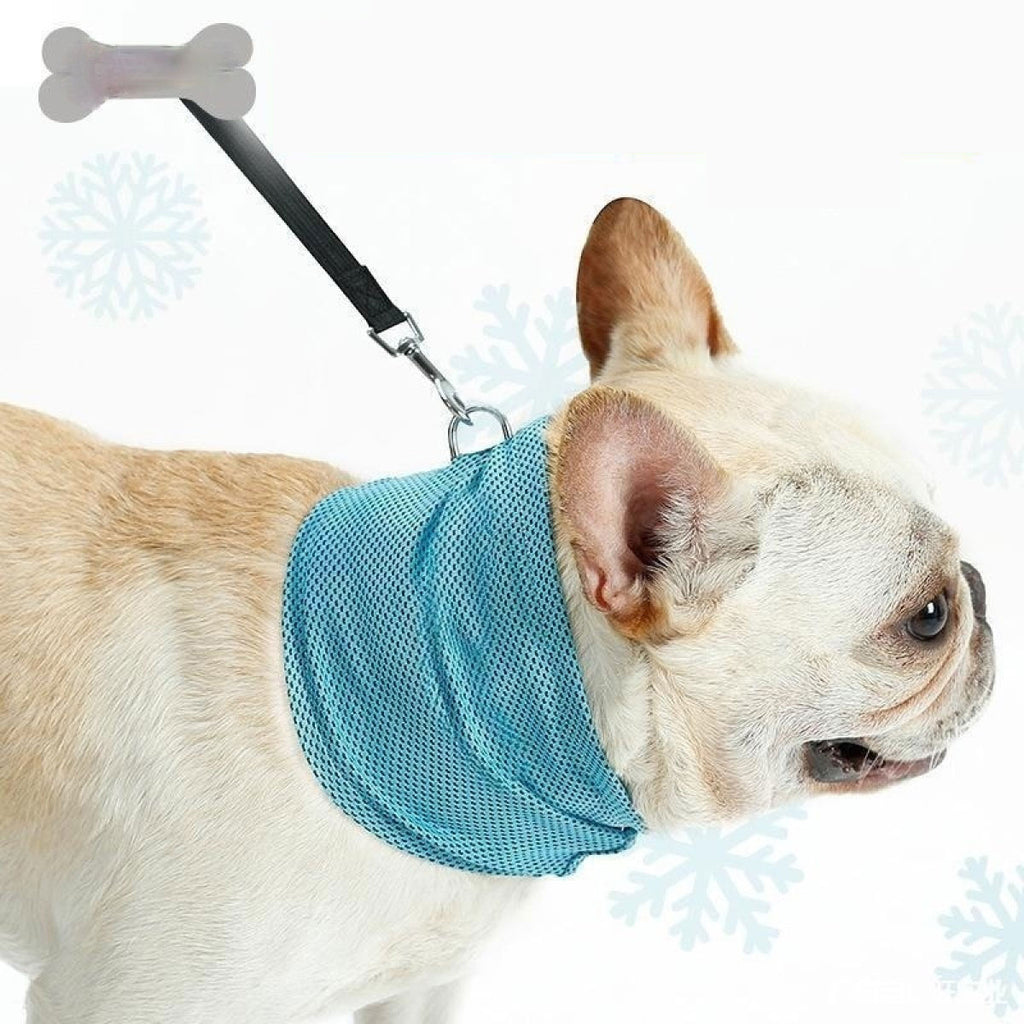 Cooling Pet Bandana – Summer Ice Scarf for Dogs & Cats