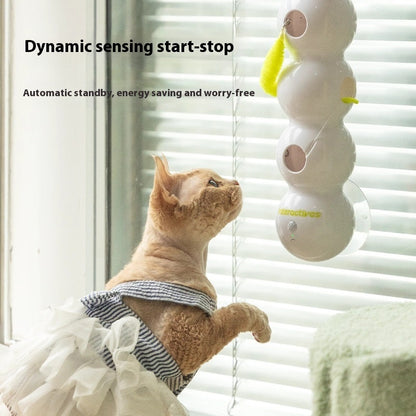Smart Interactive Cat Toy - Motion Activated Teaser