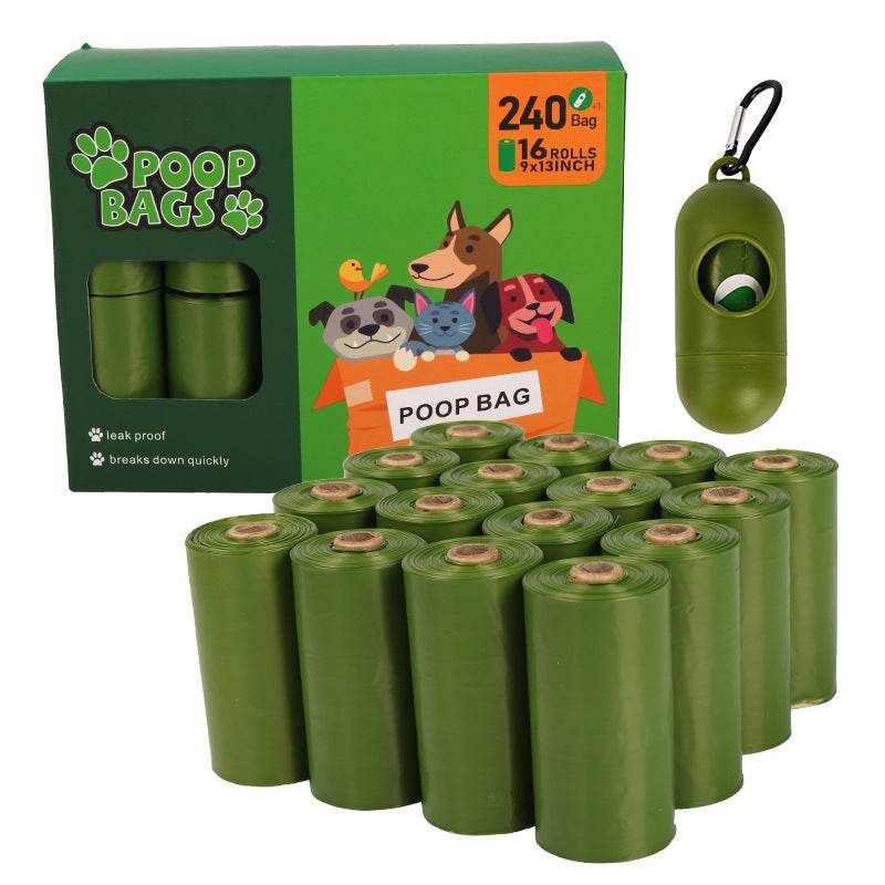 Riospets Leak Proof Dog Poop Bags - Extra Thick 240bags