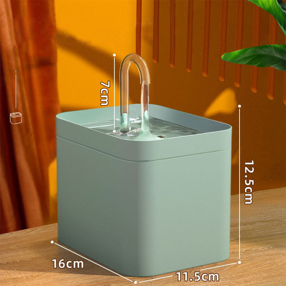 Automatic Cat Water Fountain – USB Silent 1.5L Filtered Drinker