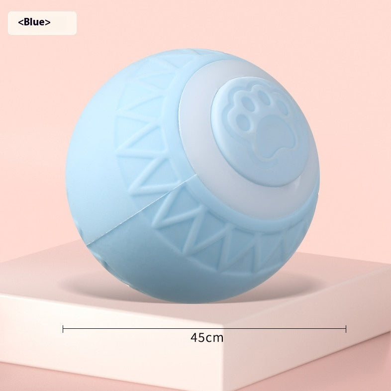 Automatic Bouncing Ball – Self-Moving Smart Cat Toy