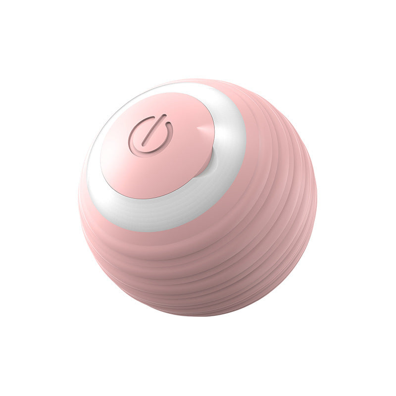 Automatic Bouncing Ball – Self-Moving Smart Cat Toy
